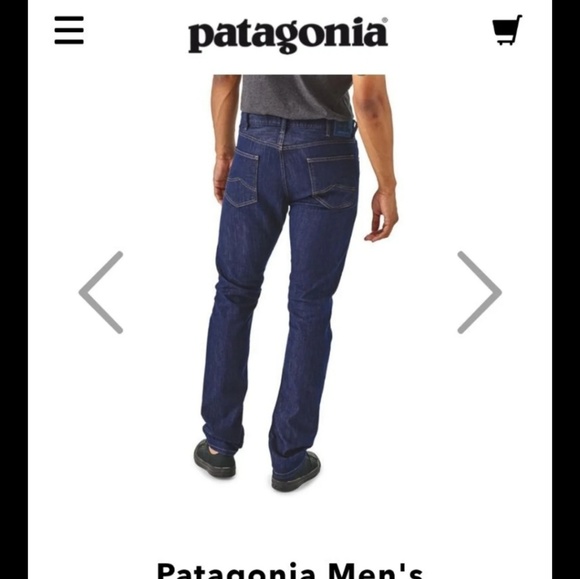 patagonia men's performance straight fit jeans